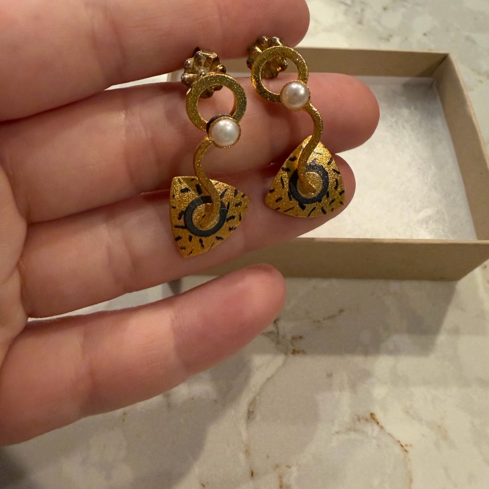 Keith Lewis Studio Earrings - Picture 5 of 7